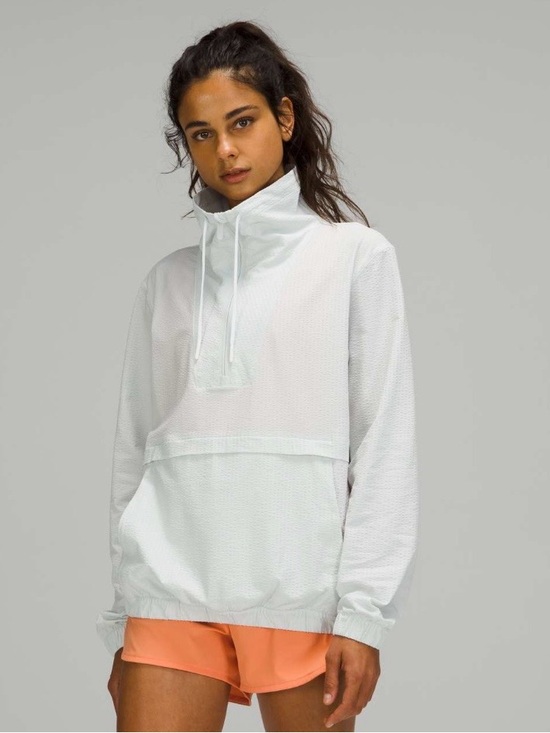 lululemon athletica Jackets & Blazers - lululemon athletica Pack Light Pullover in Ocean Air